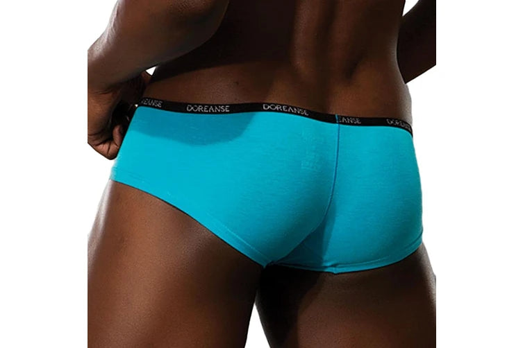 Bóxer Navy Azul Doreanse Talla L- Salvaje Sex Store