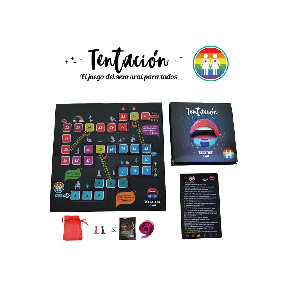 Juego de Mesa Parques Oral Sex Game - Salvaje Sex Store-sex-shop-bogota