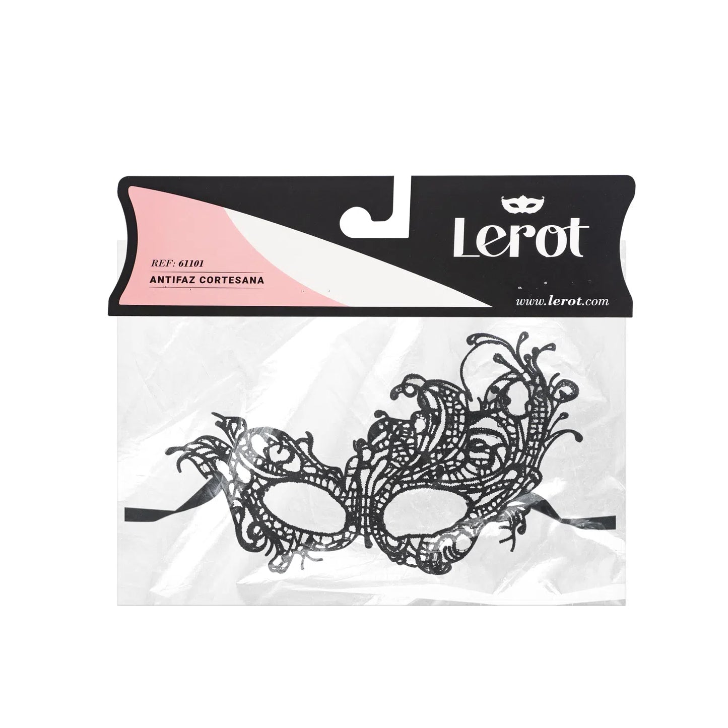 Antifaz Cortesana Lerot - Salvaje Sex Store-sex-shop-bogota