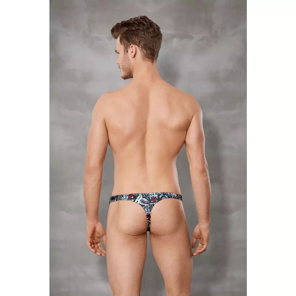 Tanga Para Hombre Estampada Talla XL- Salvaje Sex Store