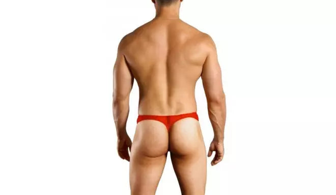 Tanga Roja Hombre Talla XL- Salvaje Sex Store