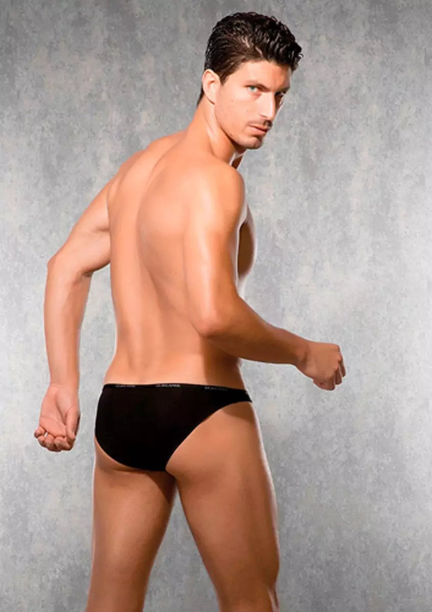 Calzoncillo Hombre Negro Talla L- Salvaje Sex Store