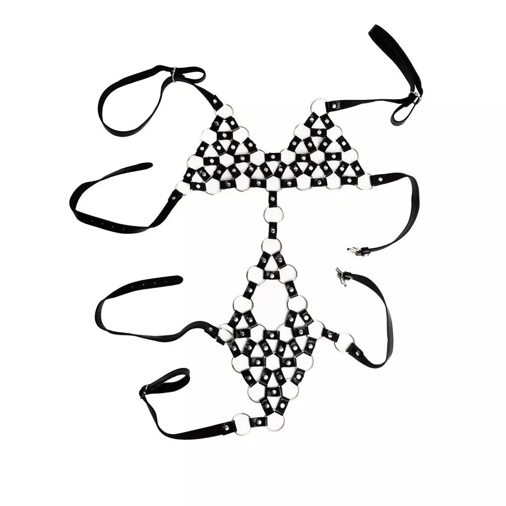 Arnés Corporal Anka- Salvaje Sex Store - Salvaje Sex Store-sex-shop-bogota