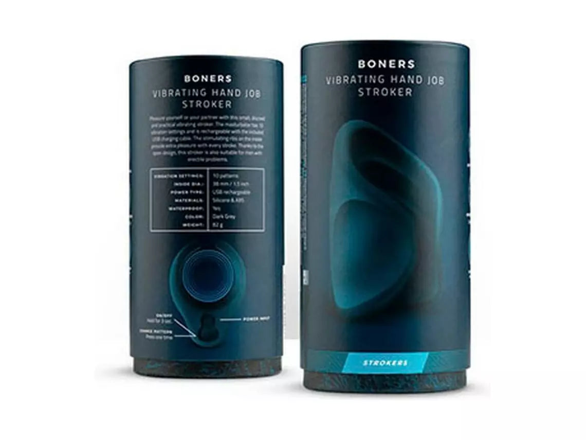 Masturbador Bonners Recargable En silicona Super suave Easy Toys- Salvaje Sex Store - Salvaje Sex Store-sex-shop-bogota