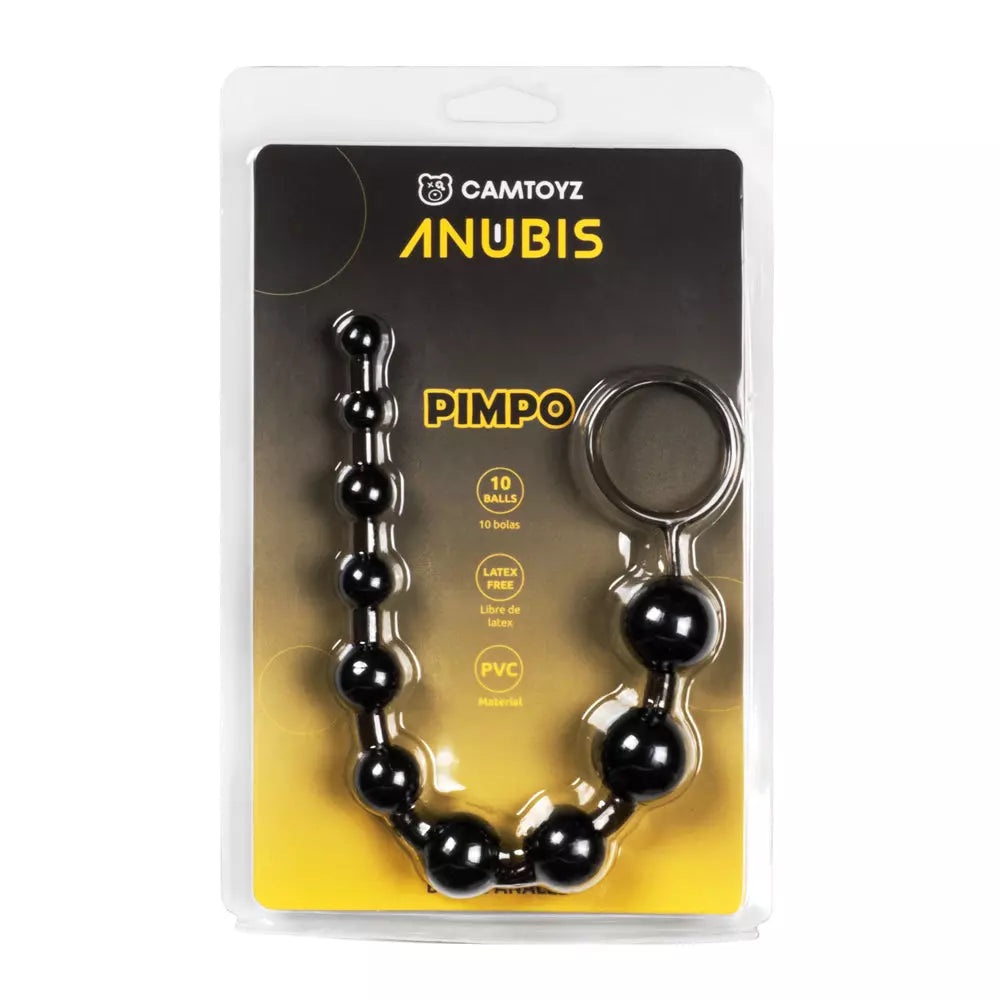 Bolas Chinas Anales Pimpo Negro Camtoyz- Salvaje Sex Store - Salvaje Sex Store-sex-shop-bogota