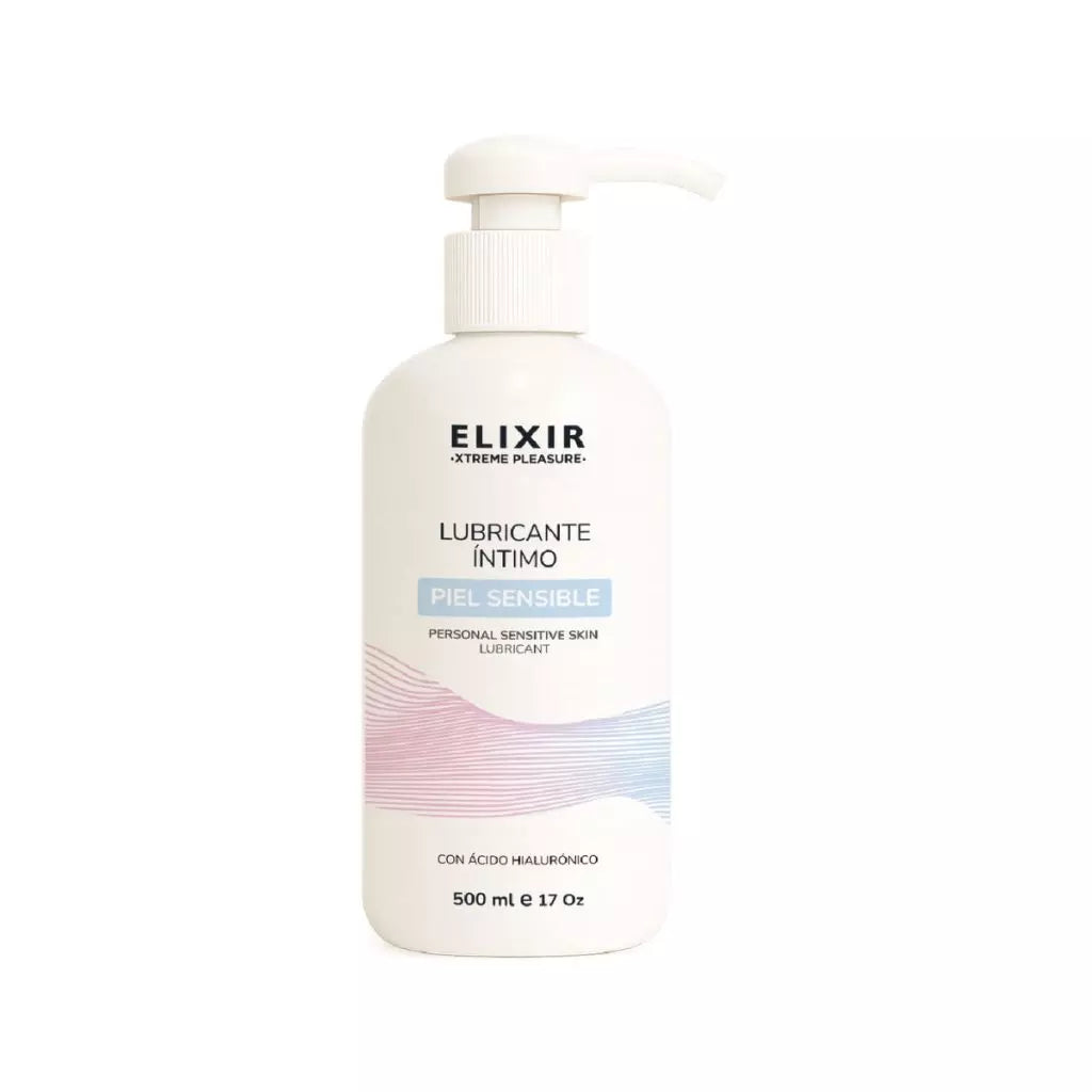 Lubricante Neutro Piel Sensible Elixir 500ml- Salvaje Sex Store
