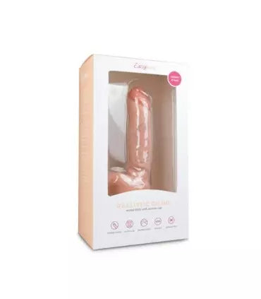 Dildo Realista 22.5 cm Piel Easy Toys- Salvaje Sex Store - Salvaje Sex Store-sex-shop-bogota
