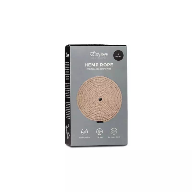 Cuerda Amarre Bondage Beige 5 Metros- Salvaje Sex Store - Salvaje Sex Store-sex-shop-bogota