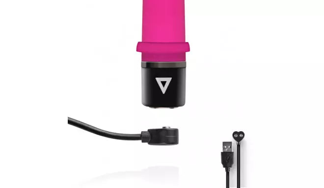 Plug Vibrador Silicona Rosado Recargable- Salvaje Sex Store - Salvaje Sex Store-sex-shop-bogota
