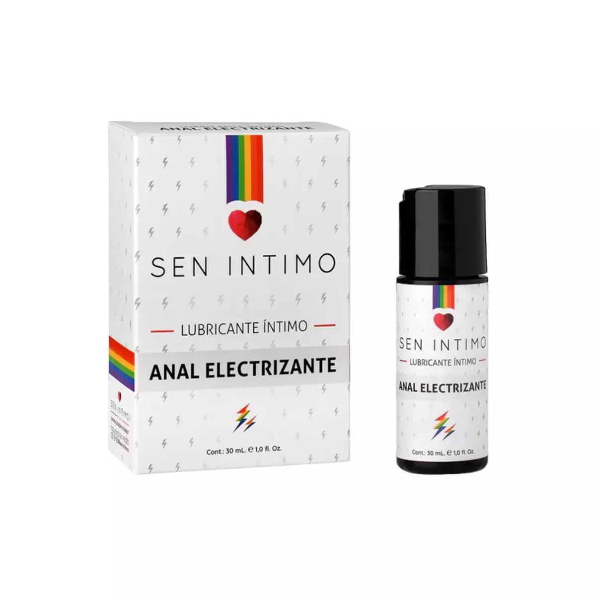 Lubricante Anal Electrizante Sen Intimo de 30 ml - Salvaje Sex Store - Salvaje Sex Store-sex-shop-bogota