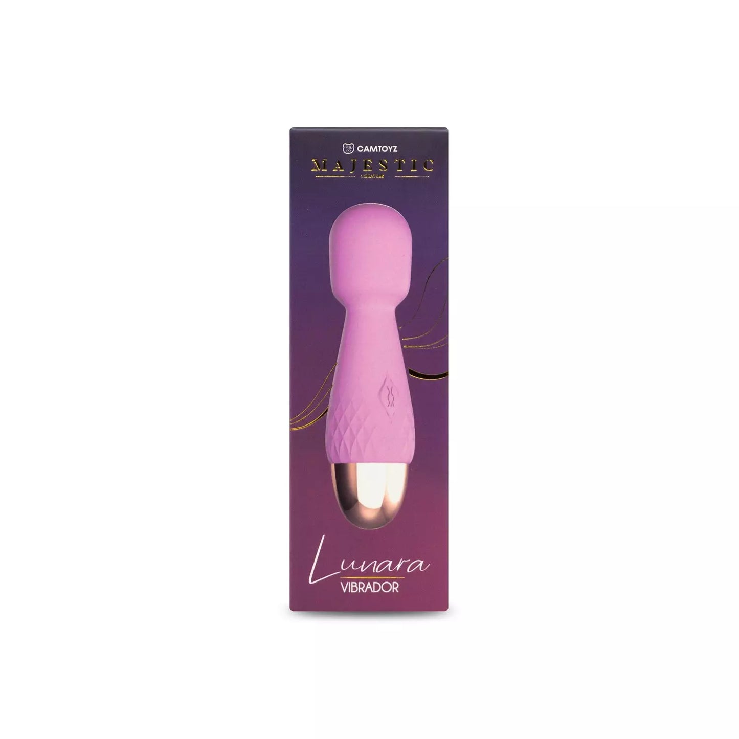 Vibrador Wand Lunara Lila: El Poder de la Vibración Sónica en una Silueta Elegante 💎