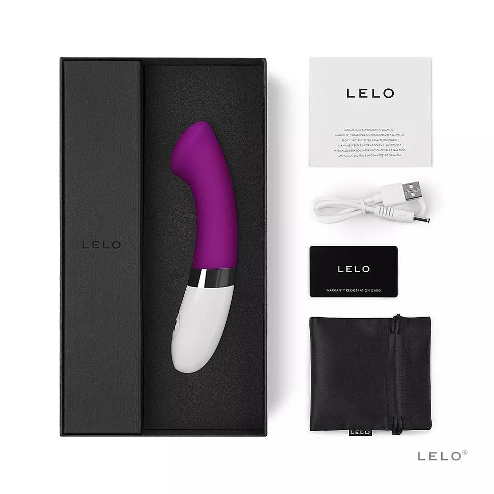 Vibrador Lelo Punto G y Clitoris Gigi 2 Rosa Profundo- Salvaje Sex Store - Salvaje Sex Store-sex-shop-bogota