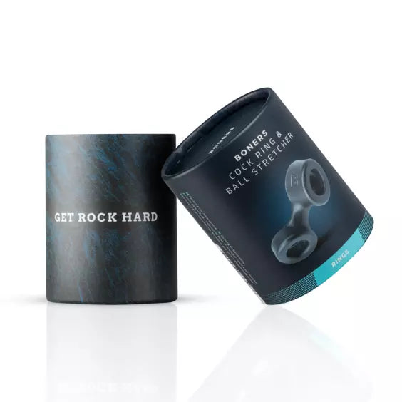 Anillo para Pene y Testículos en Silicona Gris Easy Toys- Salvaje Sex Store - Salvaje Sex Store-sex-shop-bogota