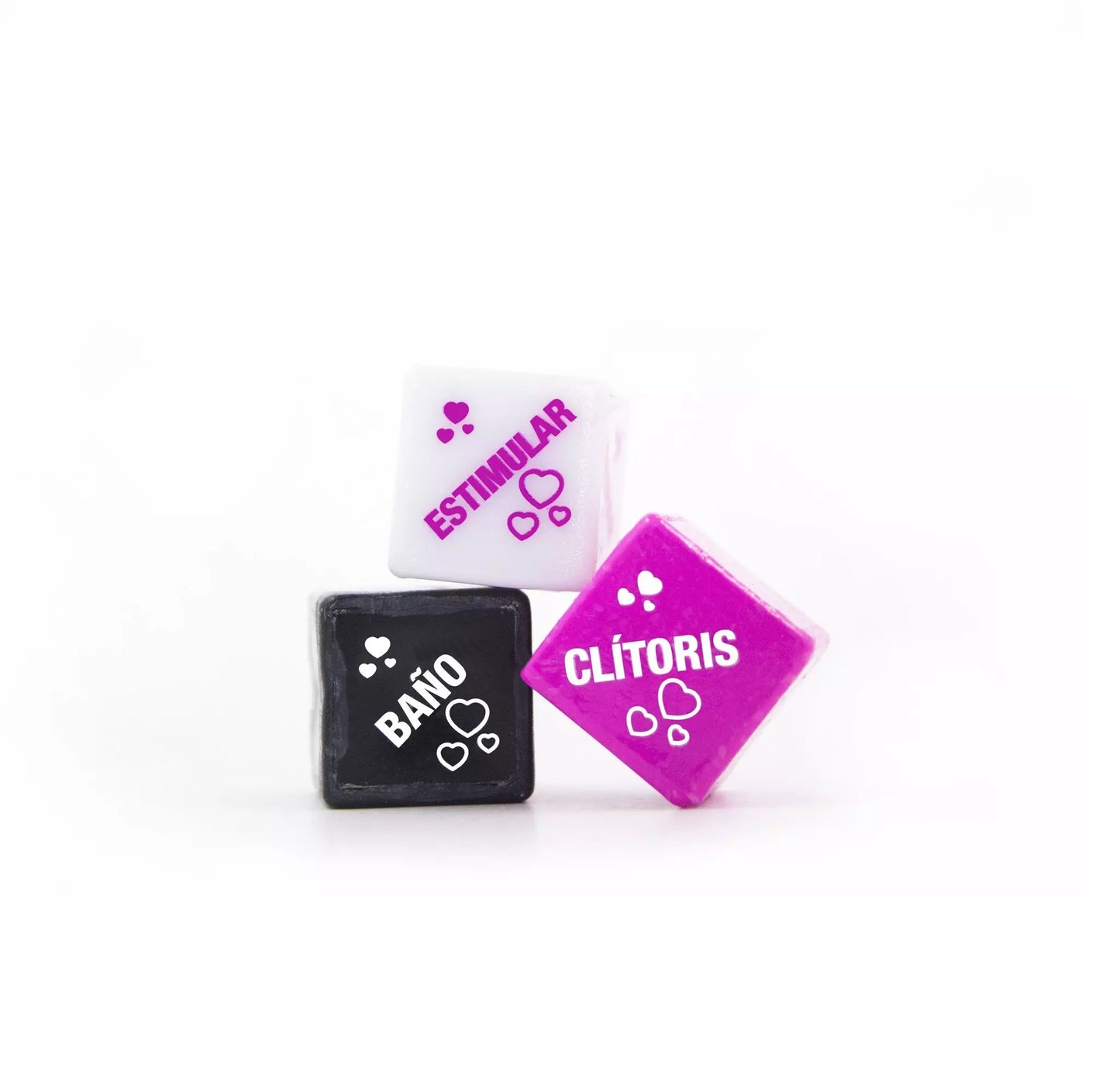 Dados penitencia x 3 - Salvaje Sex Store-sex-shop-bogota