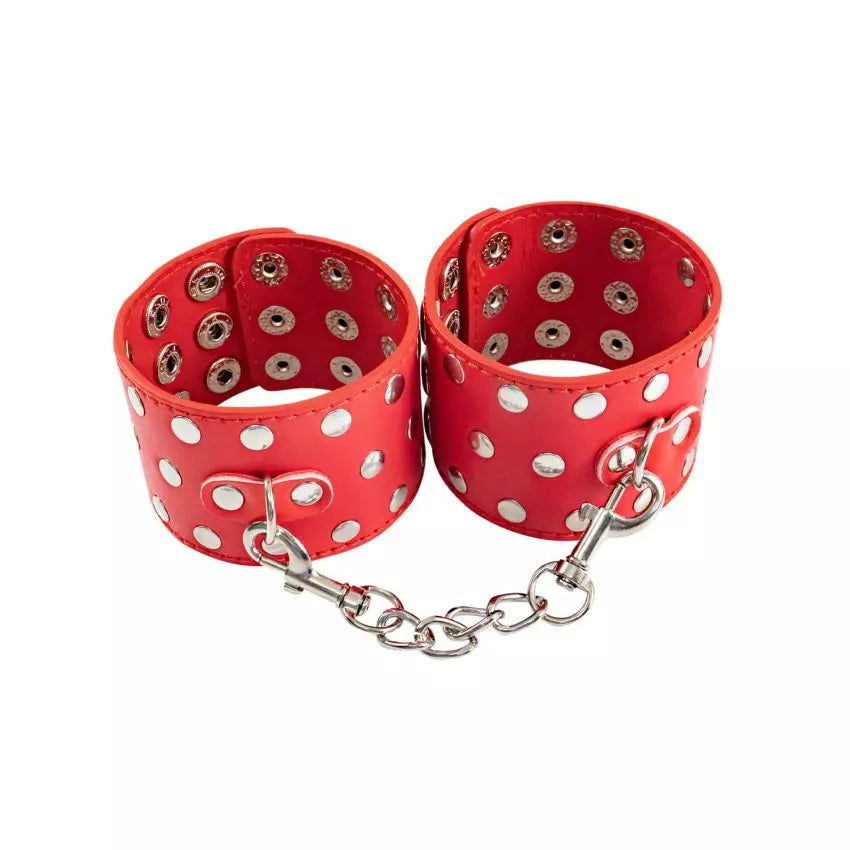 Esposas Fern Rojo Camtoyz- Salvaje Sex Store - Salvaje Sex Store-sex-shop-bogota