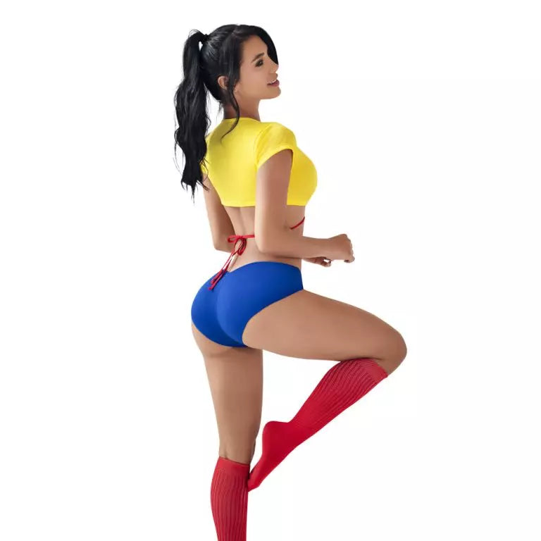 Disfraz Futbolista Lerot ML- Salvaje Sex Store - Salvaje Sex Store-sex-shop-bogota