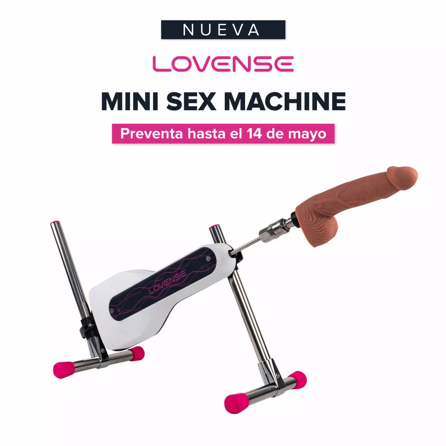 Mini Sex Machine Lovense - Salvaje Sex Store - Salvaje Sex Store-sex-shop-bogota