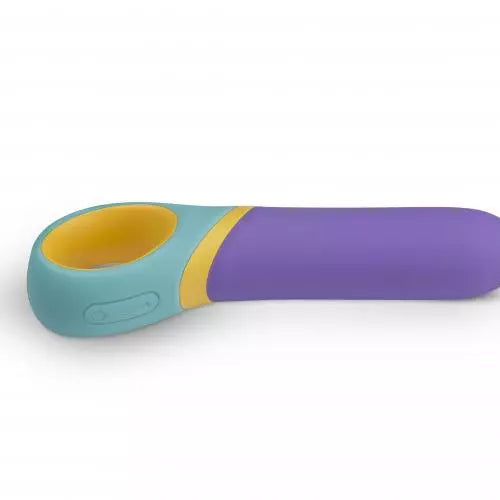 Vibrador Punto G y Clítoris Wand Easy Toys- Salvaje Sex Store - Salvaje Sex Store-sex-shop-bogota