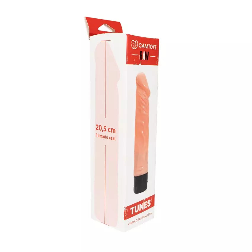 Vibrador Realista Tunes - Salvaje Sex Store - Salvaje Sex Store-sex-shop-bogota