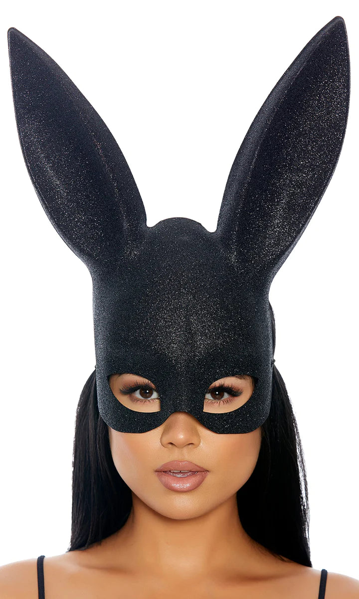 BUNNY MASK (Mascara de Conejo) Negro OS - Salvaje Sex Store-sex-shop-bogota