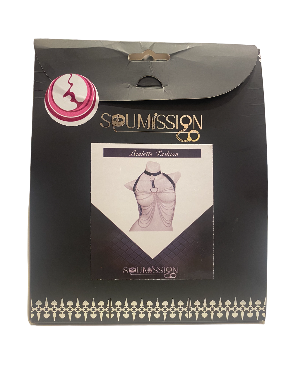 Bralette Fashion Sumisión - Salvaje Sex Store - Salvaje Sex Store-sex-shop-bogota