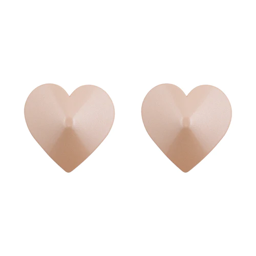 Cubrepezones Corazón Piel - Salvaje Sex Store - Salvaje Sex Store-sex-shop-bogota