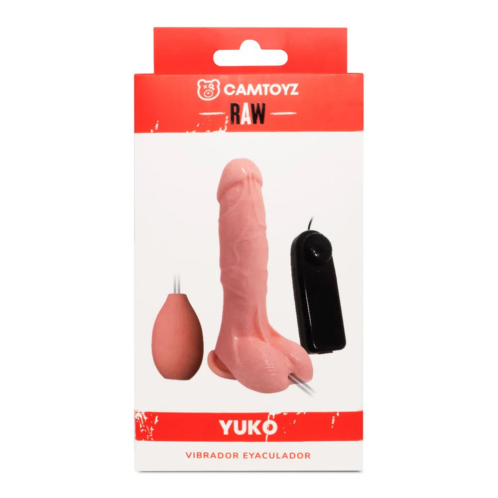 Vibrador Realista Yuko Piel de 20 cm - Salvaje Sex Store-sex-shop-bogota