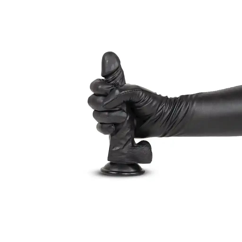 Dildo Realista Denzel Negro - Salvaje Sex Store - Salvaje Sex Store-sex-shop-bogota