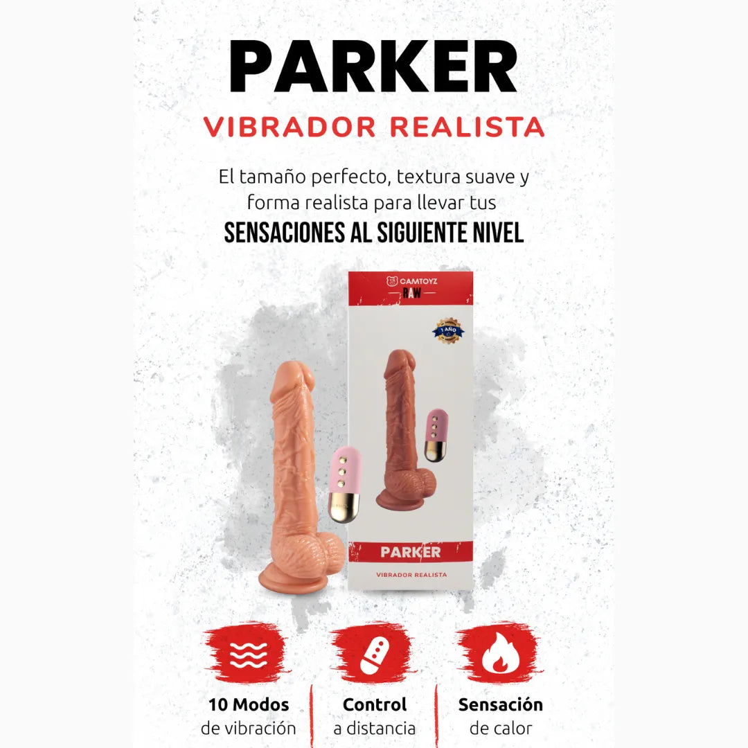 Dildo Vibrador Realista Camtoyz- Dildo Vibrador