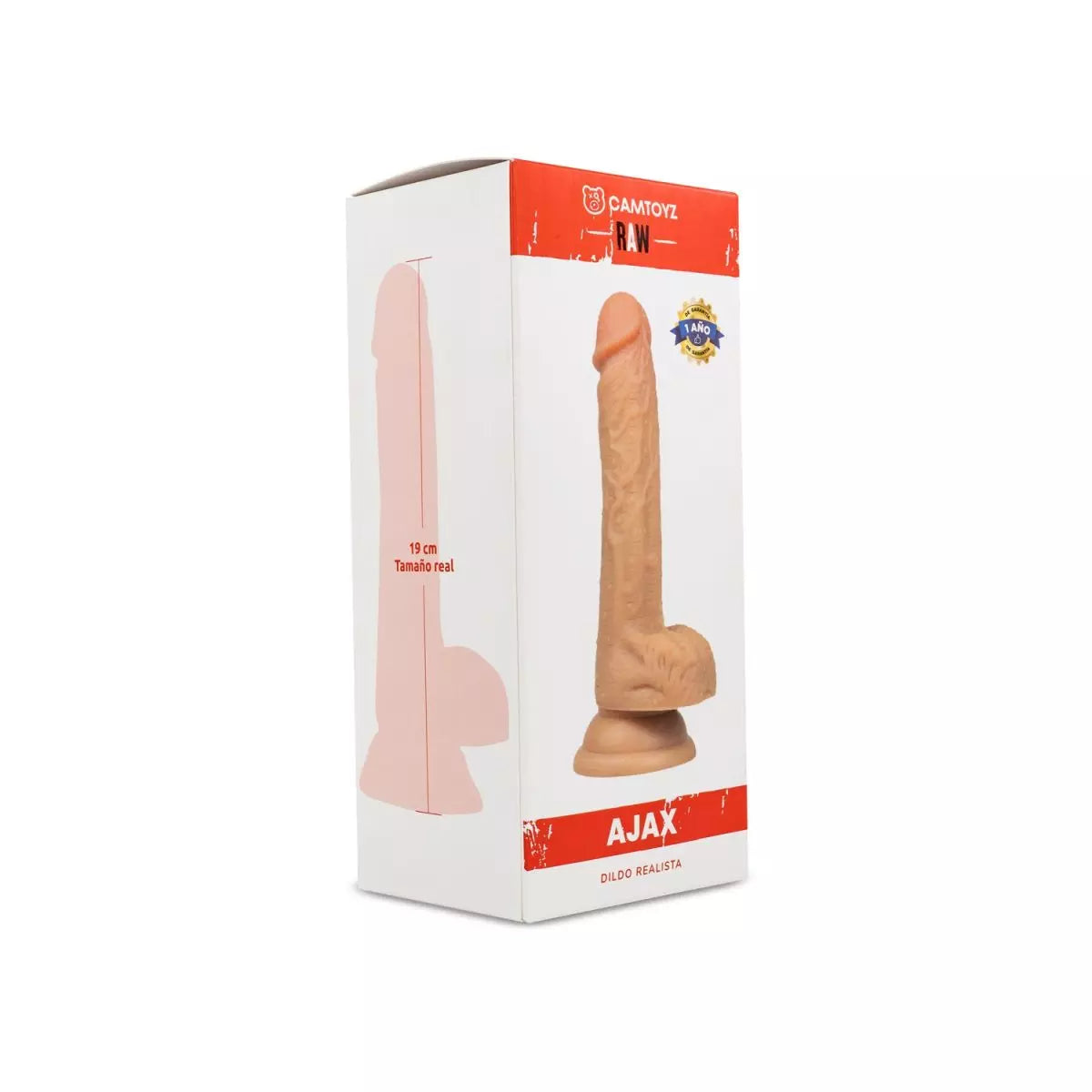 Dildo Realista Ajax CamToyz-Dildos