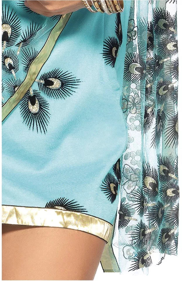 Disfraz De Diosa India Sari S - Salvaje Sex Store - Salvaje Sex Store-sex-shop-bogota