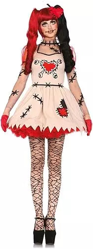 Disfraz de Muñeca Vudú - Salvaje Sex Store - Salvaje Sex Store-sex-shop-bogota