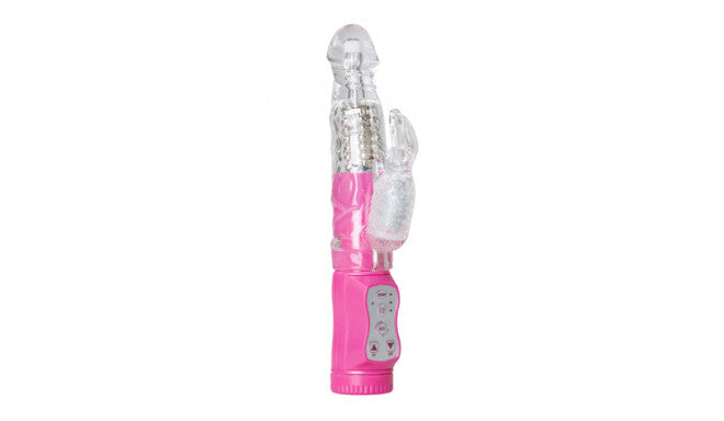 Vibrador Conejo de Doble Estimulación Rosado Easy Toys- Salvaje Sex Store