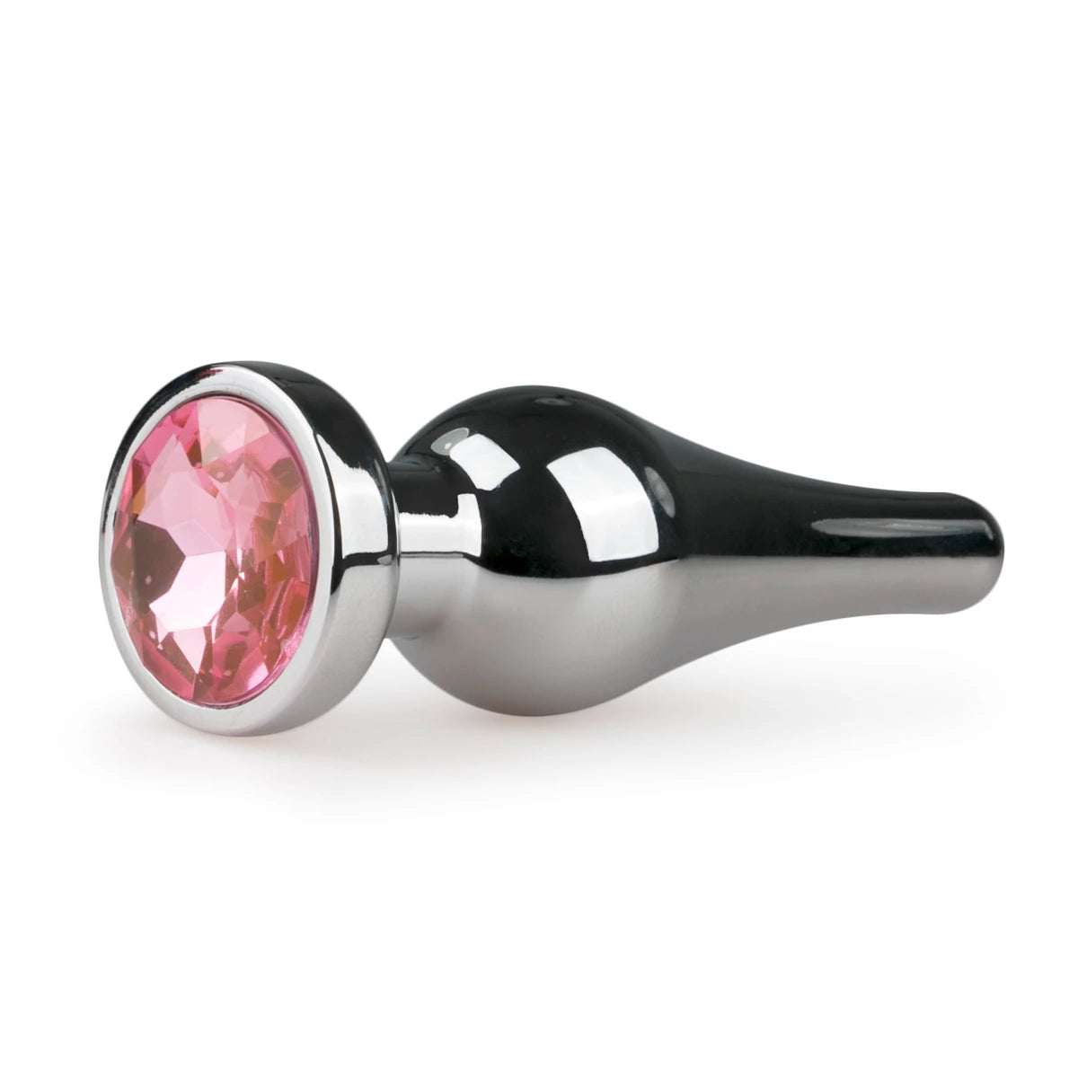 Plug Anal Gota de Agua en Acero Joya Cristal- Salvaje Sex Store - Salvaje Sex Store-sex-shop-bogota