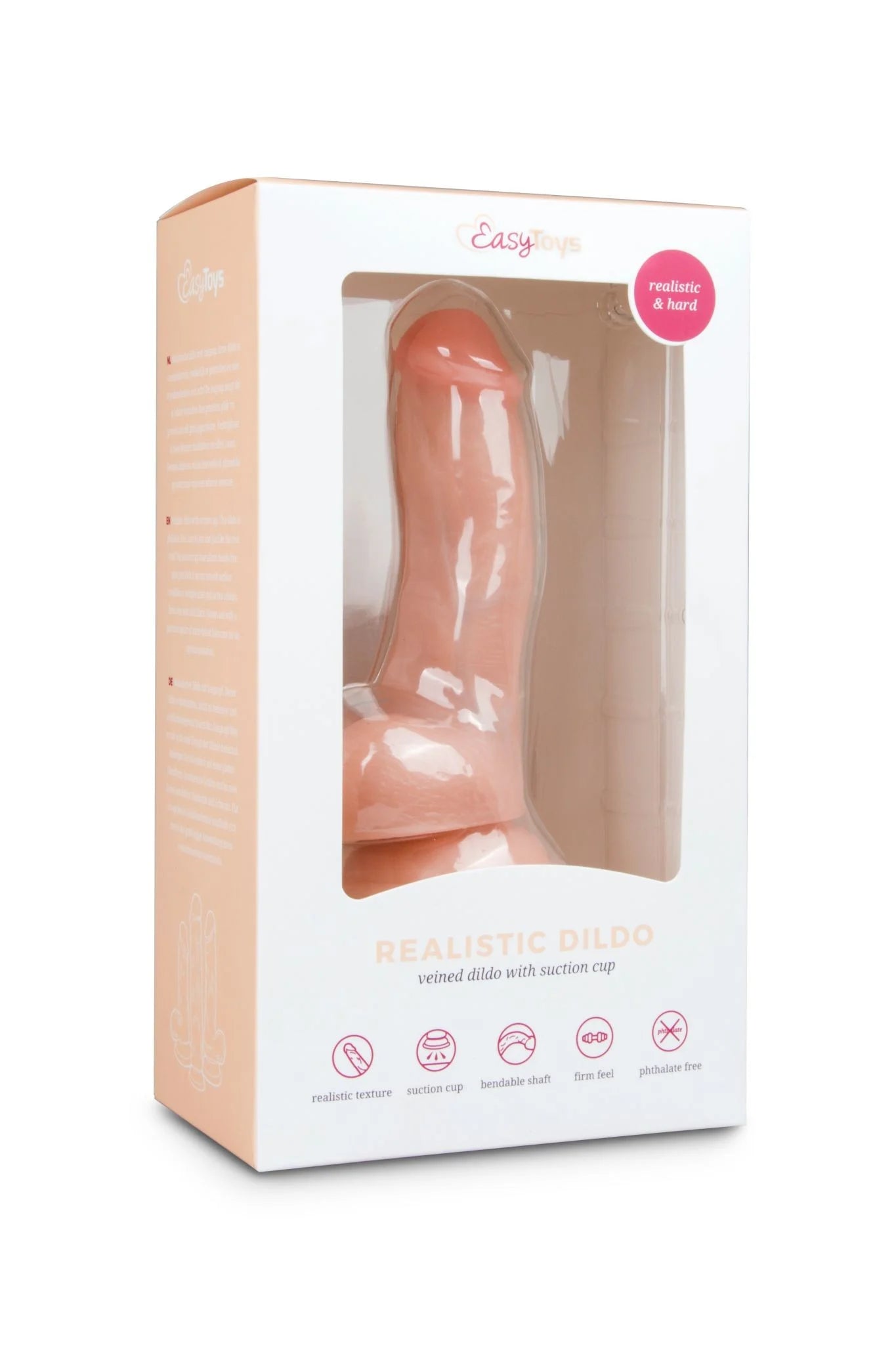 Dildo Realista 15 cm Easy Toys- Salvaje Sex Store - Salvaje Sex Store-sex-shop-bogota