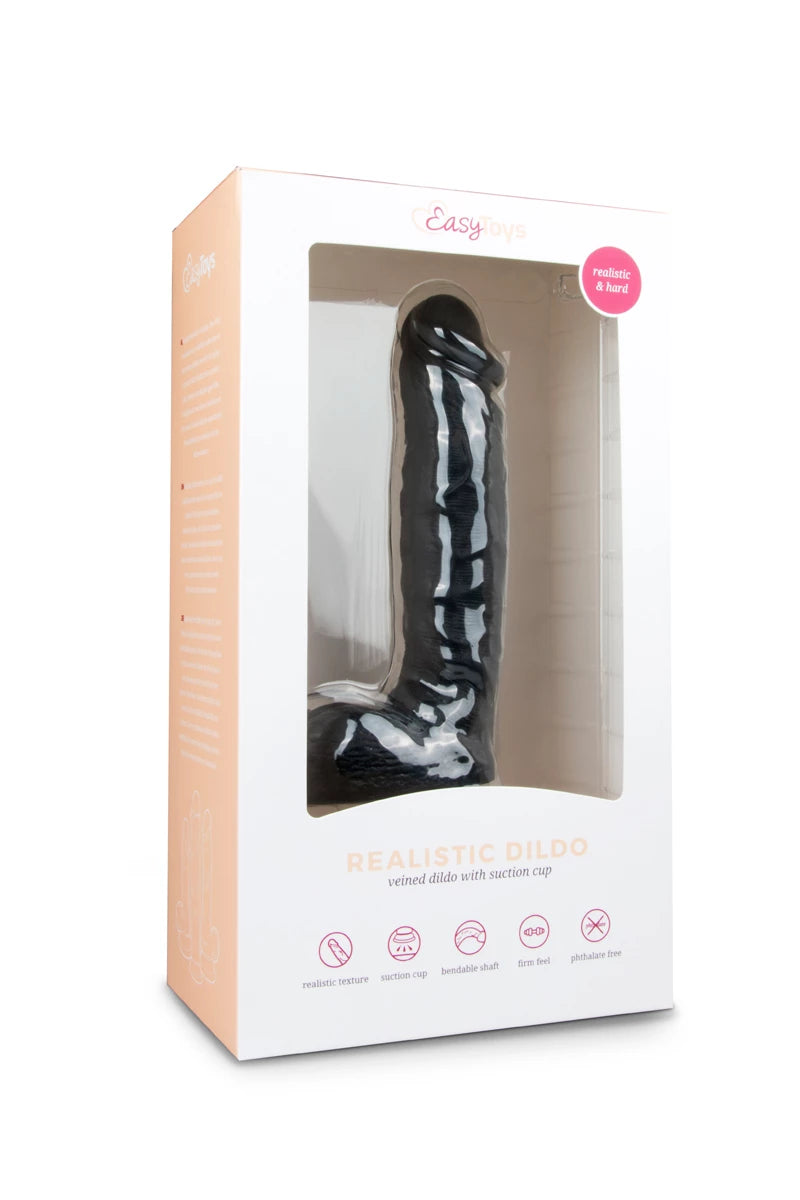 Dildo Realista Negro