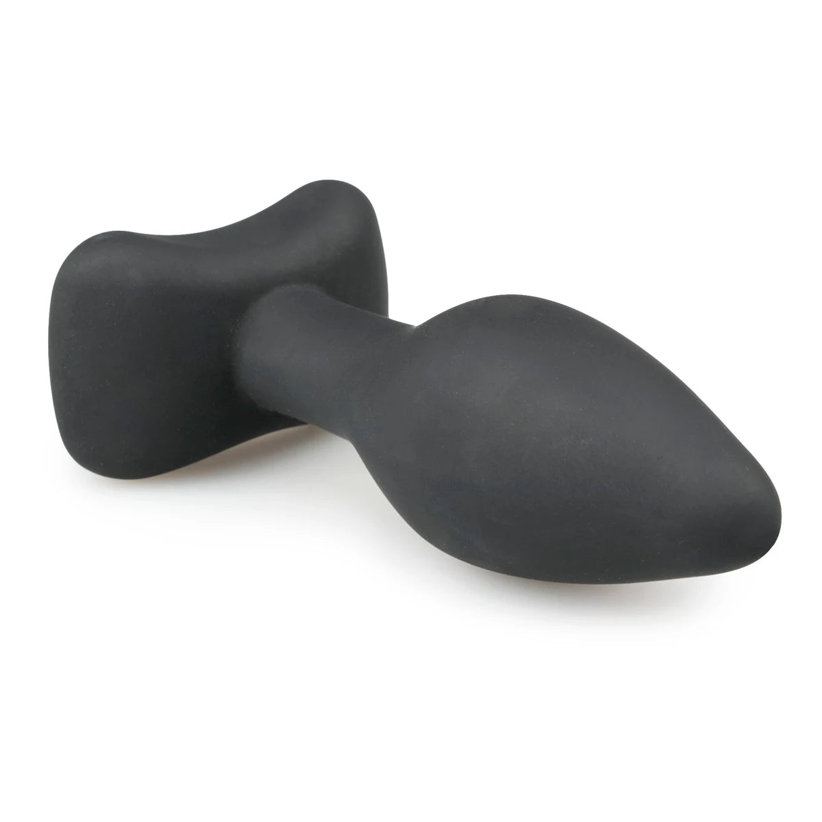 Plug Anal Negro Silicona Easy Toys- Salvaje Sex Store