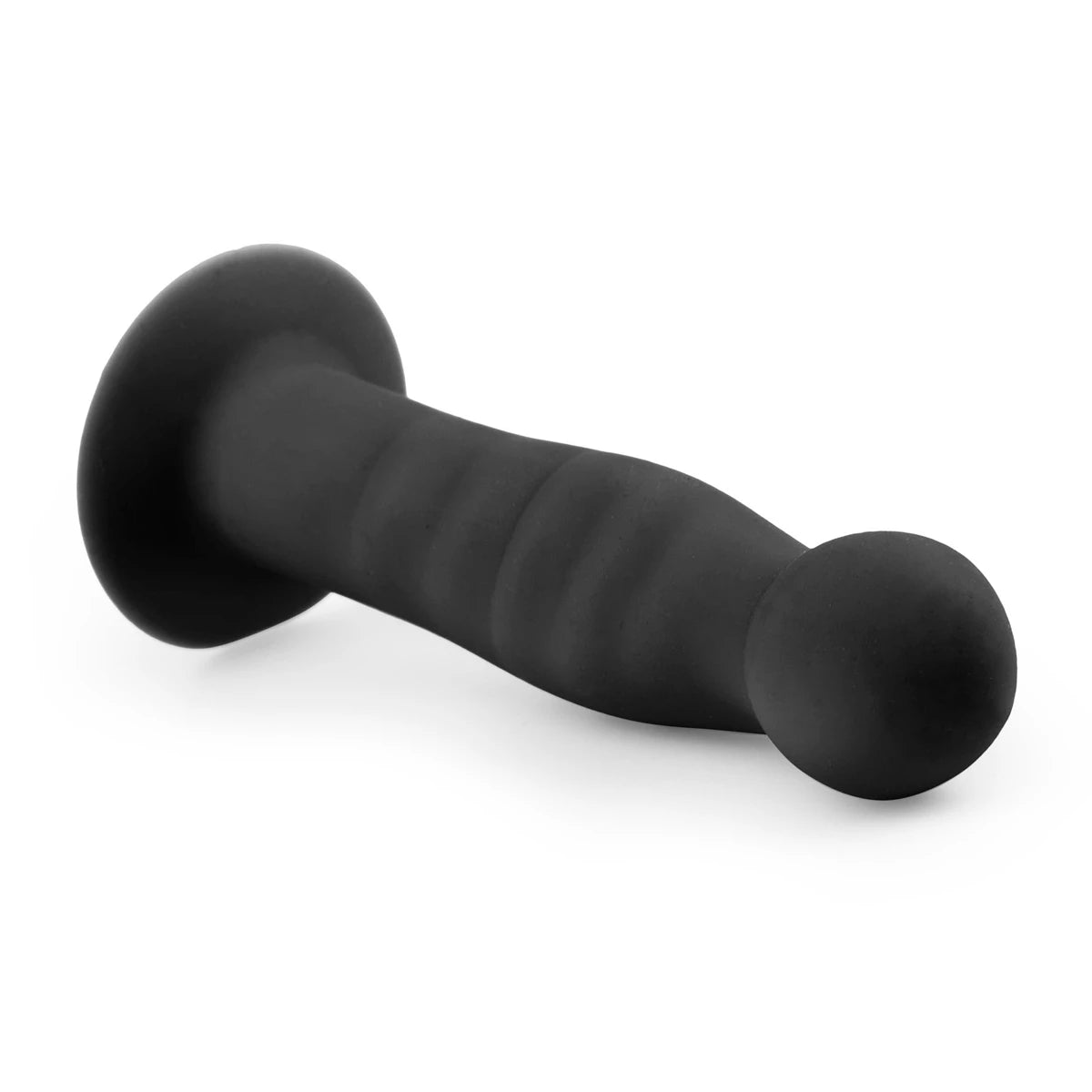 Dildo de Silicona con Ventosa Negro 14 cm- Salvaje Sex Store - Salvaje Sex Store-sex-shop-bogota
