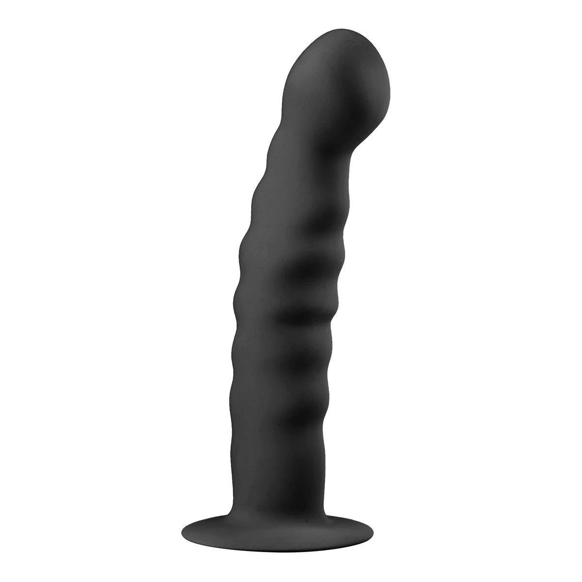 Dildo de Silicona con Ventosa Negro 14 cm- Salvaje Sex Store - Salvaje Sex Store-sex-shop-bogota