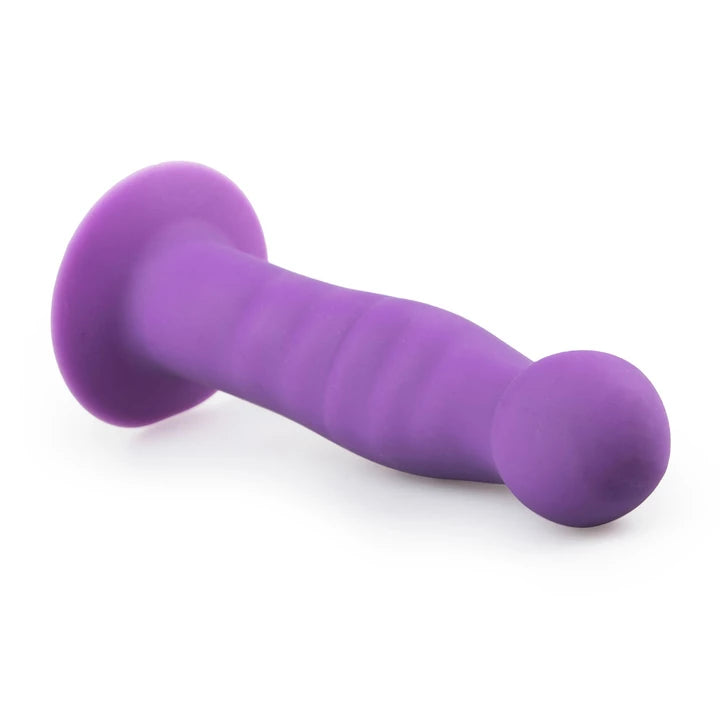 Dildo de Silicona con Ventosa Morado 14 cm- Salvaje Sex Store - Salvaje Sex Store-sex-shop-bogota