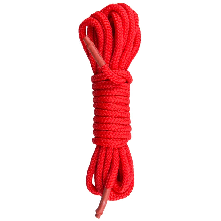 Cuerda Amarre Nylon Rope Roja 5 Metros- Salvaje Sex Store - Salvaje Sex Store-sex-shop-bogota