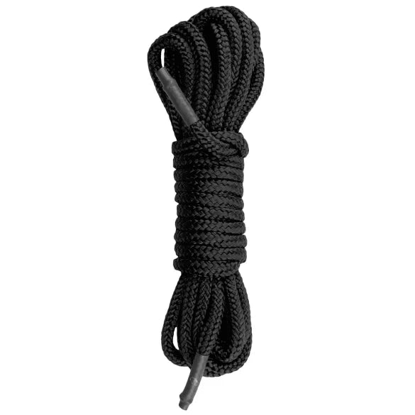 Cuerda Amarre Nylon Rope Negra 10 Metros- Salvaje Sex Store - Salvaje Sex Store-sex-shop-bogota