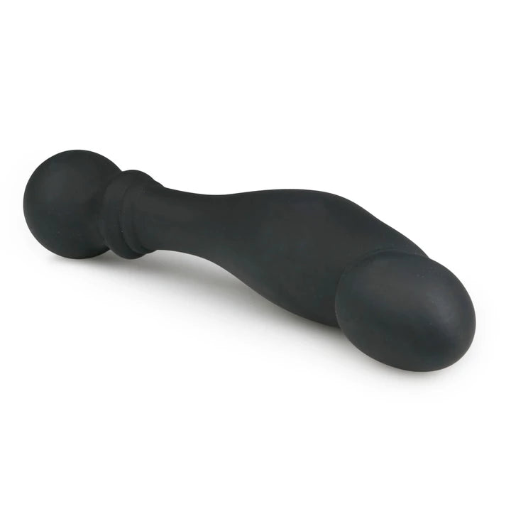 Dildo En Silicona Negro Curvo 21 cm- Salvaje Sex Store - Salvaje Sex Store-sex-shop-bogota