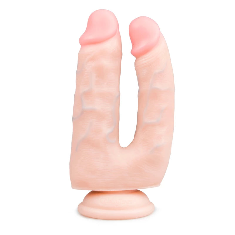 Dildo Doble Realista 18 cm- Salvaje Sex Store