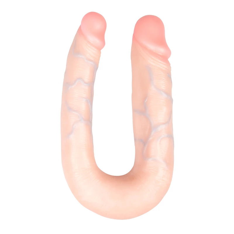 Dildo Doble Pvc 17 cm Easy Toys- Salvaje Sex Store