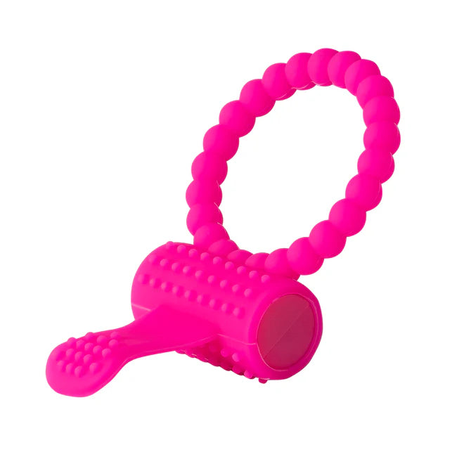 Anillo VIbrador para Pene Con Lengua- Salvaje Sex Store