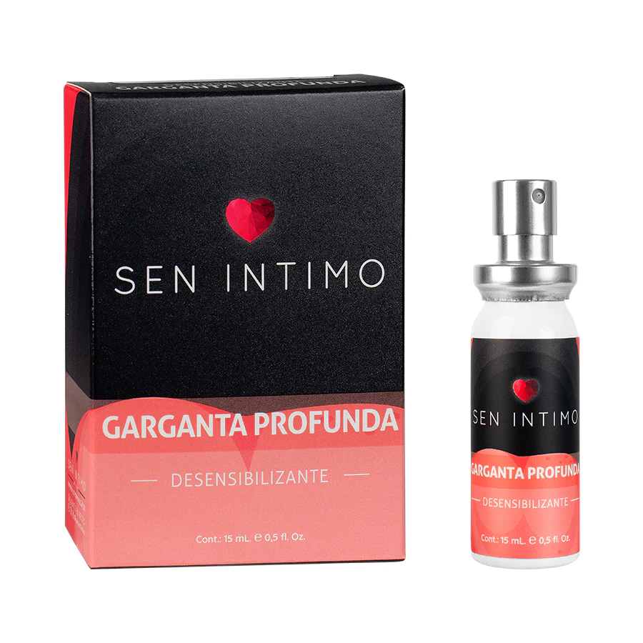 Garganta Profunda desensibilizante de 15 ml - Salvaje Sex Store-sex-shop-bogota