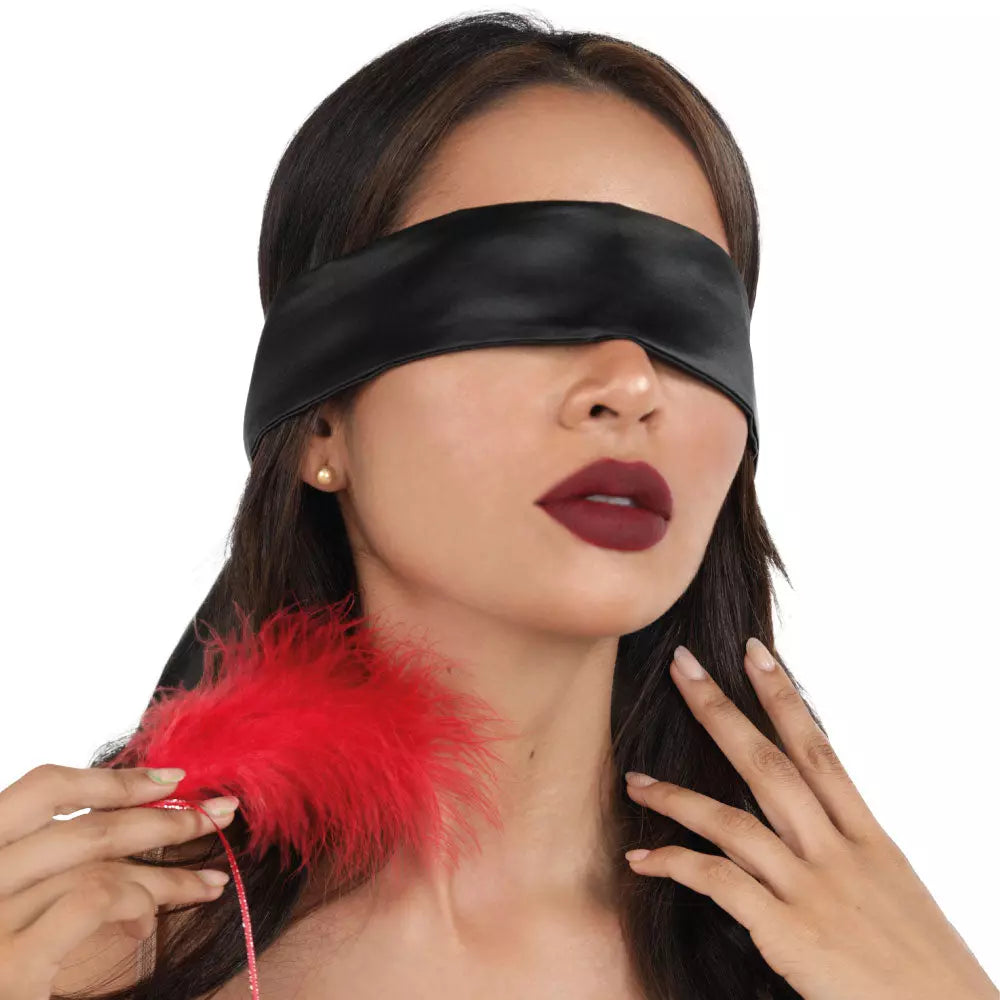 Kit Sensorial Lerot Negro Talla Única-Salvaje Sex Store - Salvaje Sex Store-sex-shop-bogota