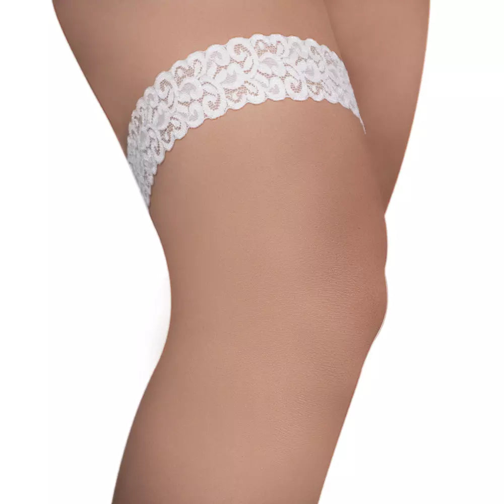 Ligas Cayetana Lisa Lerot Blanco U-Salvaje Sex Store - Salvaje Sex Store-sex-shop-bogota