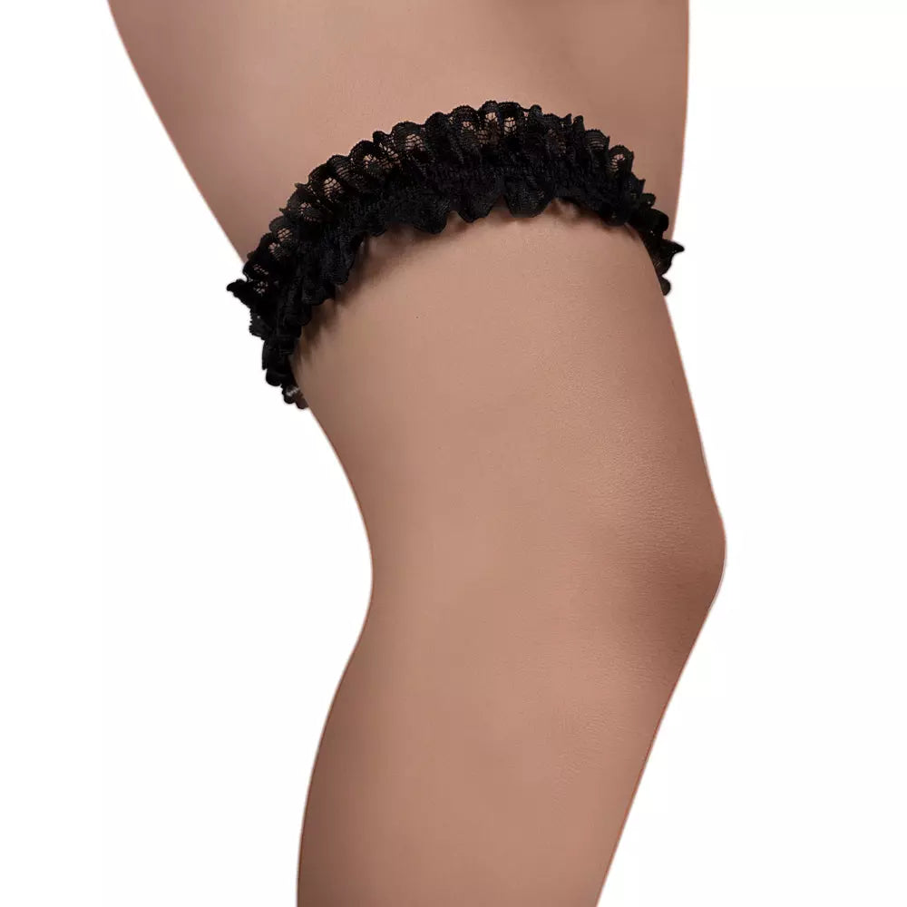 Ligas Liv Recogido Lerot Negro U - Salvaje Sex Store-sex-shop-bogota